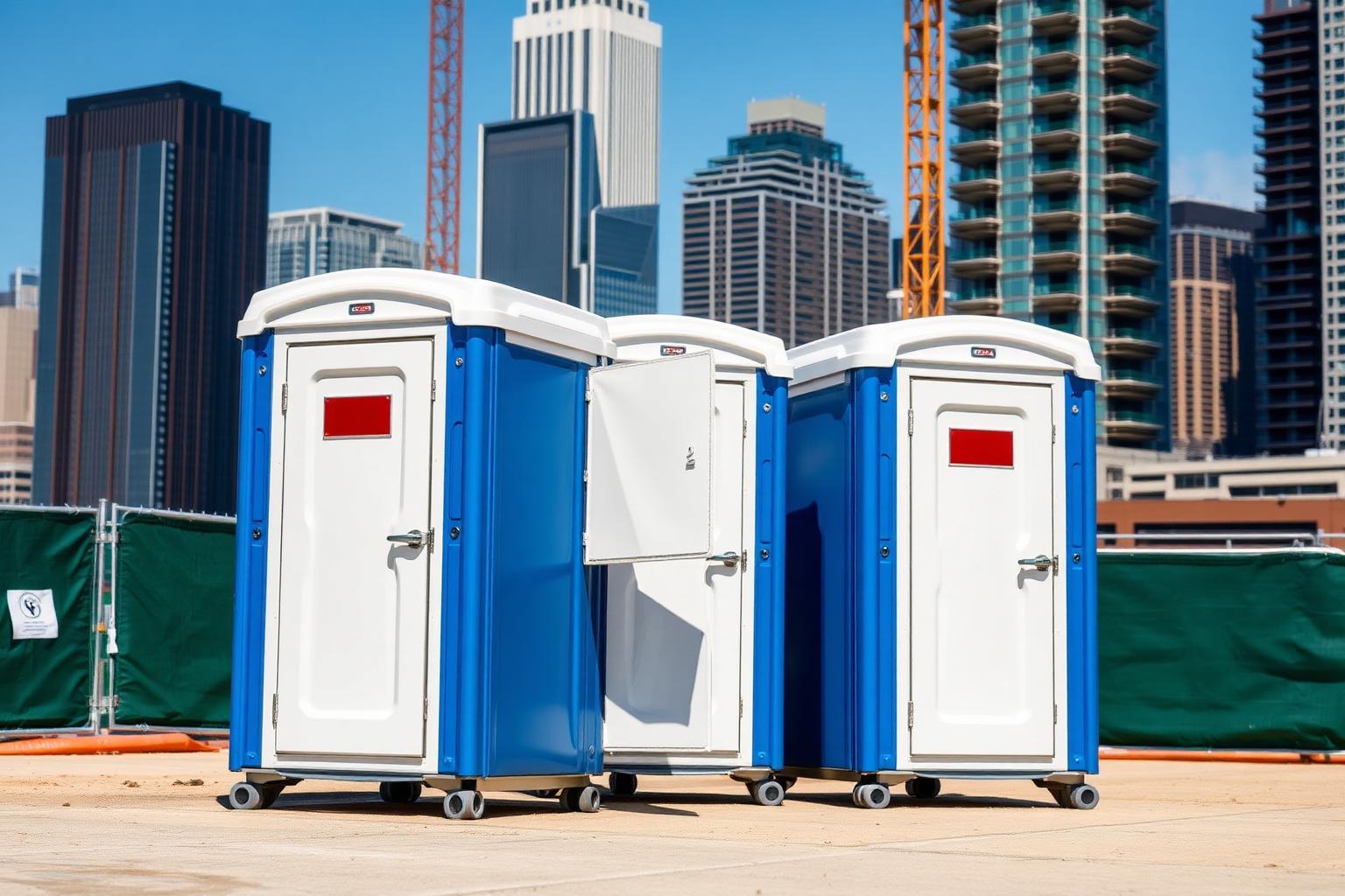 Standard Porta Potty Rental in Gorham, ME