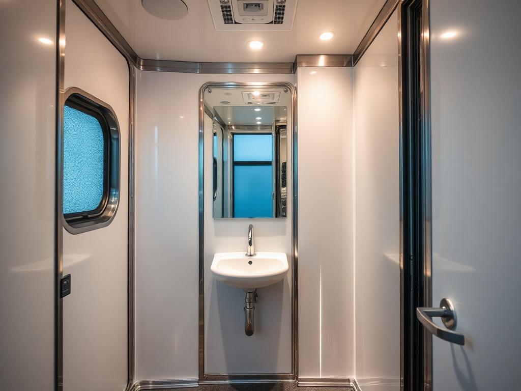 Luxury Restroom Trailers in Gorham, ME